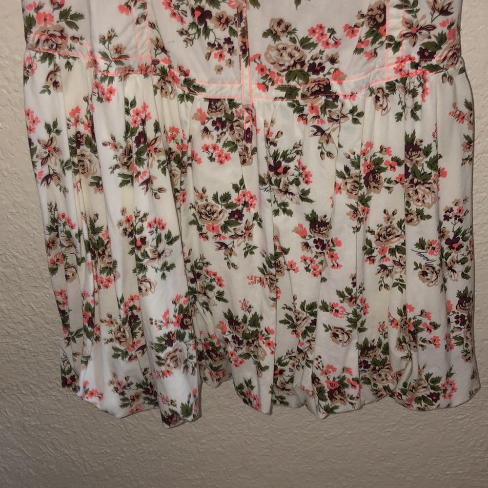 Flower Mini Dress - Picture 3 of 6